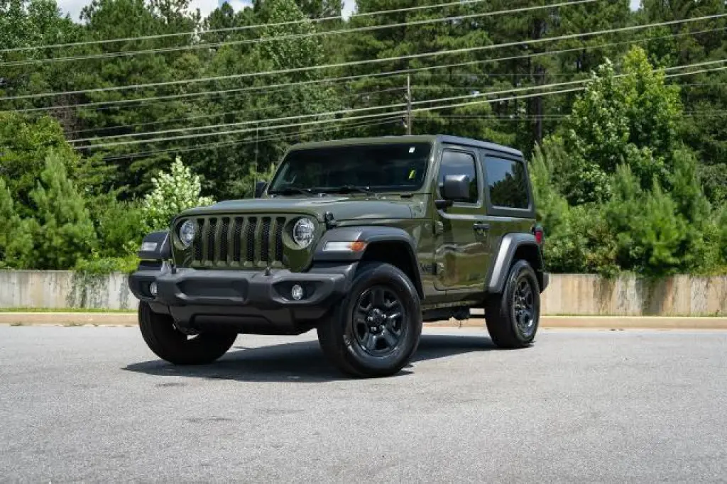 Jeep Wrangler 2023 4x4 Sport 2 puertas SUV
