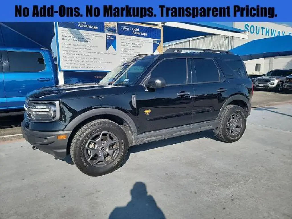 Ford Bronco Sport 2023 AWD Badlands 4dr SUV