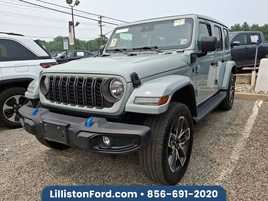 Jeep Wrangler 2024 4x4 Willys 4xe 4dr SUV