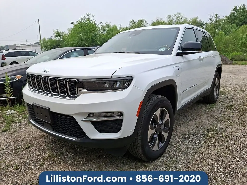 Jeep Grand Cherokee 2023 4x4 30.º Aniversario 4xe 4 puertas SUV