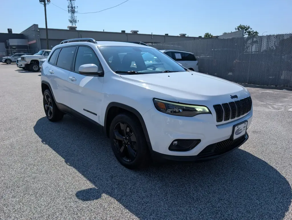 Jeep Cherokee 2020 Latitude Plus 4 puertas SUV