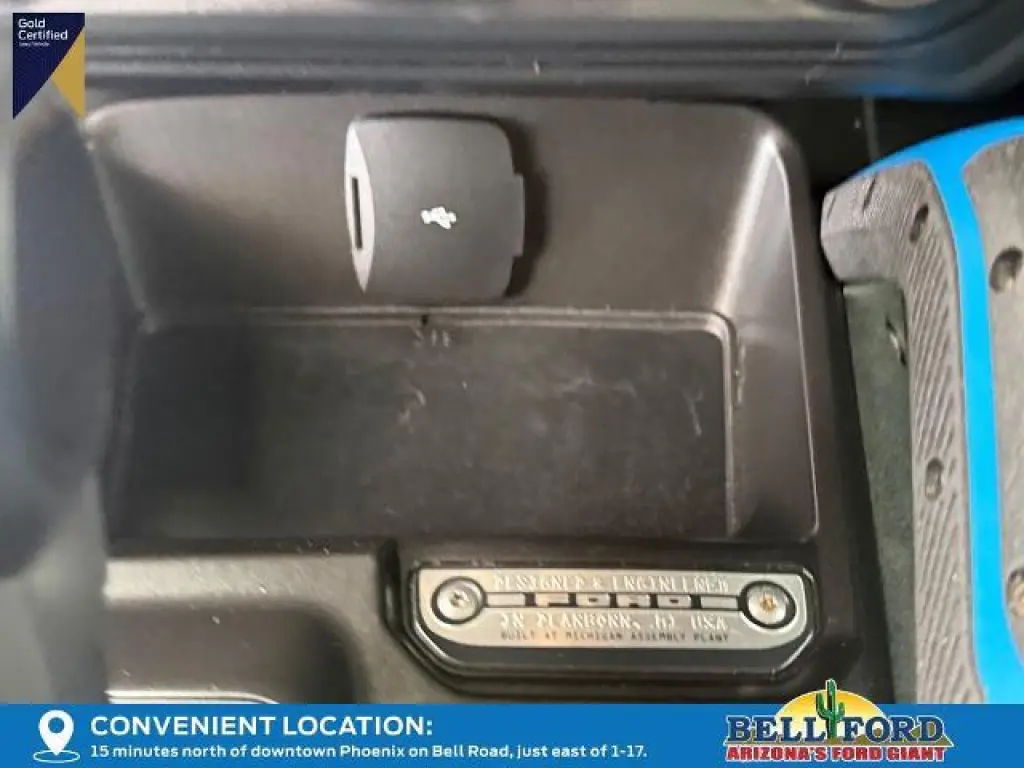 Ford Bronco 2023 4x4 Outer Banks Advanced 4 puertas SUV
