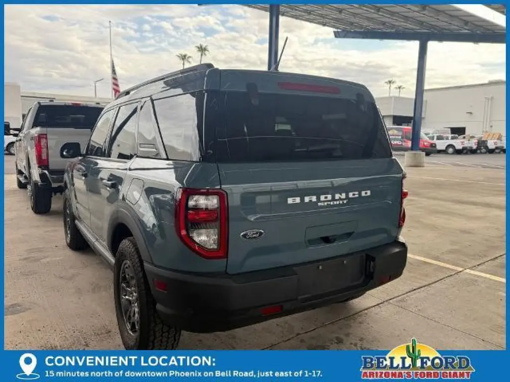 Ford Bronco Sport 2023 AWD Big Bend 4 puertas SUV