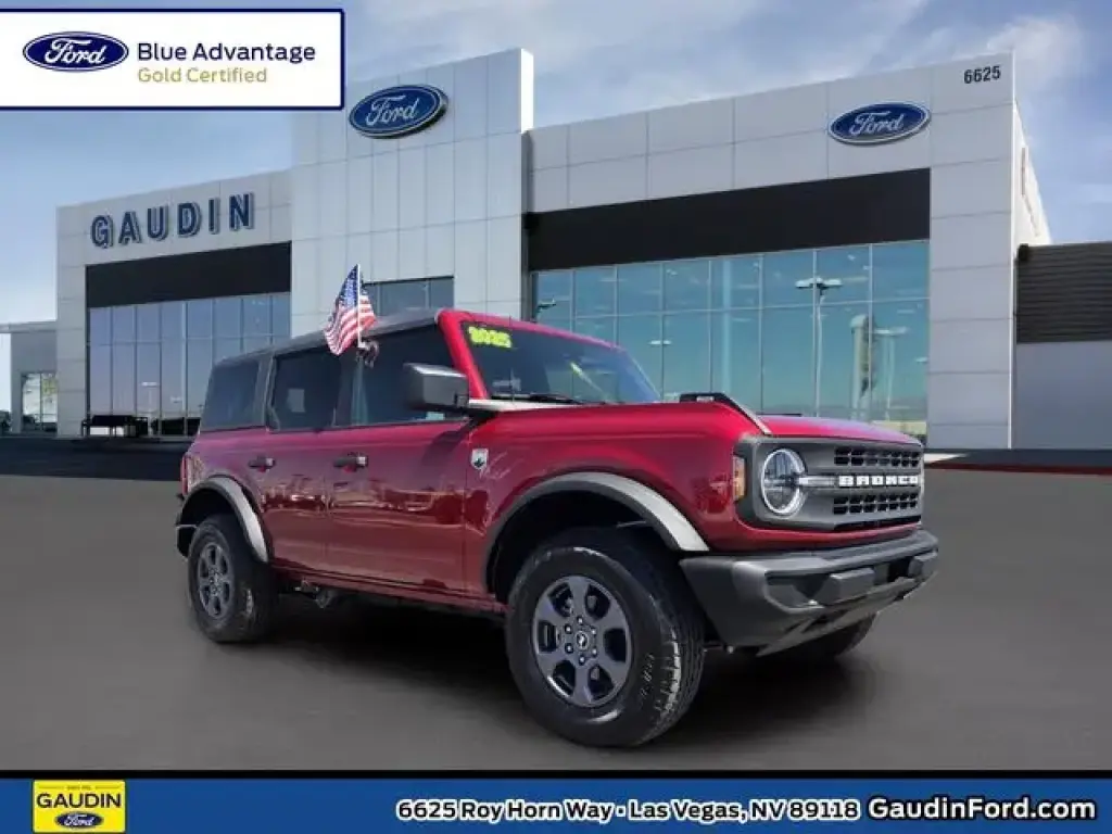 Ford Bronco 2025 4x4 Big Bend 4 puertas SUV