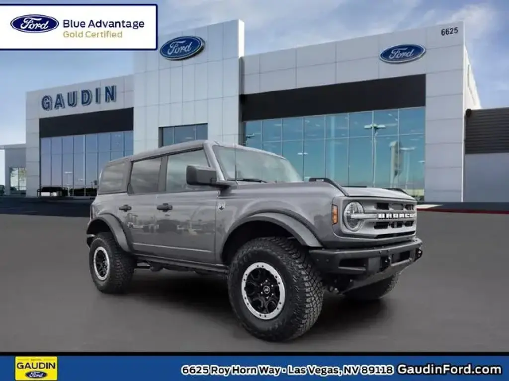 Ford Bronco 2023 4x4 Outer Banks Advanced 4 puertas SUV