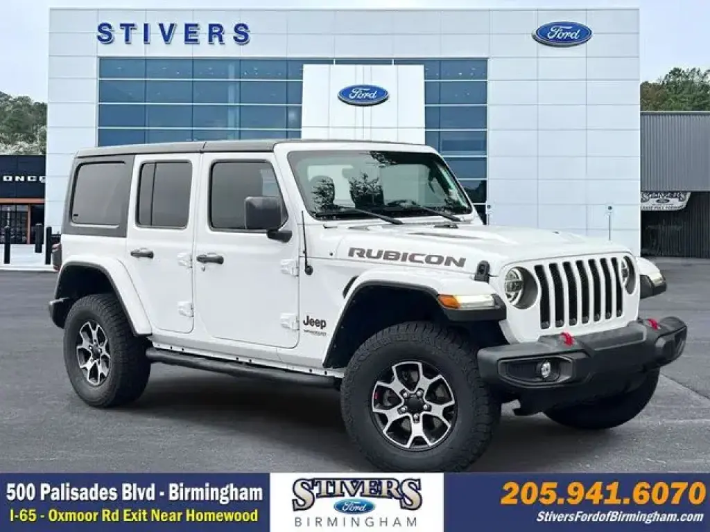 Jeep Wrangler Unlimited 2022 4x4 Rubicon 4 puertas SUV