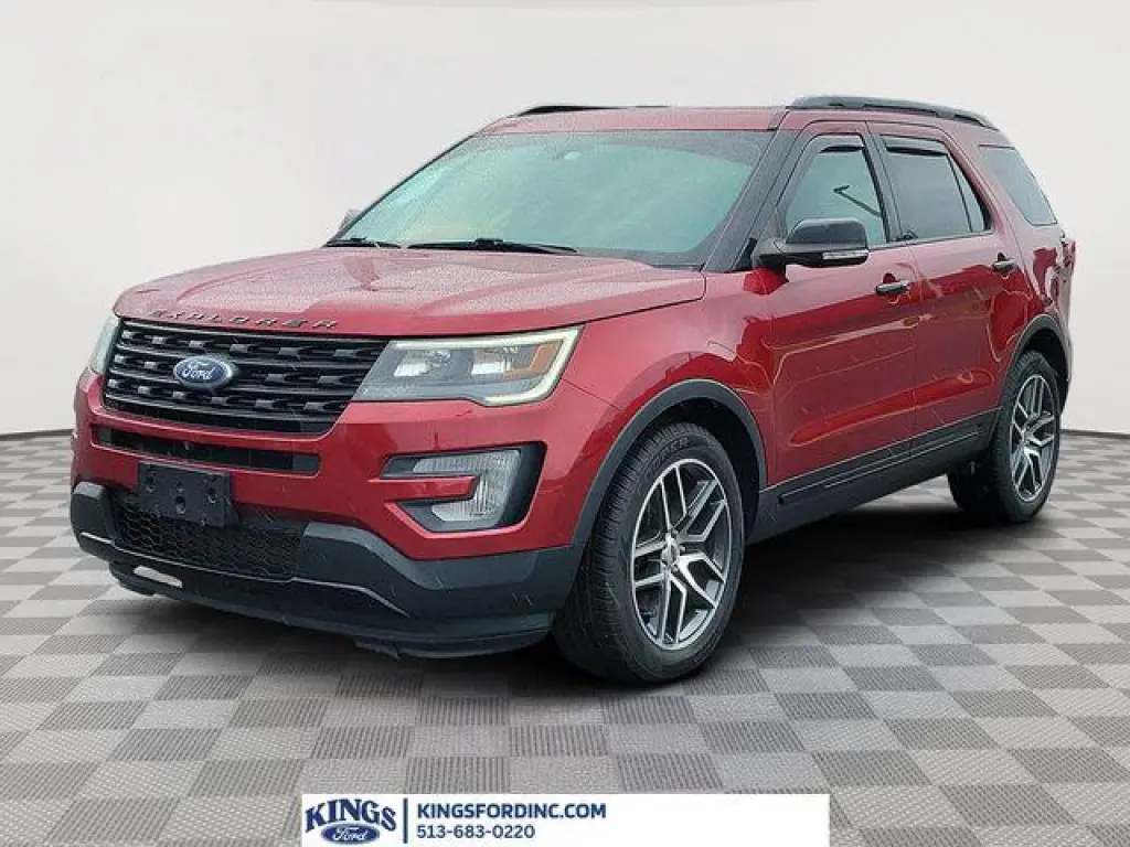 Ford Explorer 2017 AWD Sport 4 puertas SUV