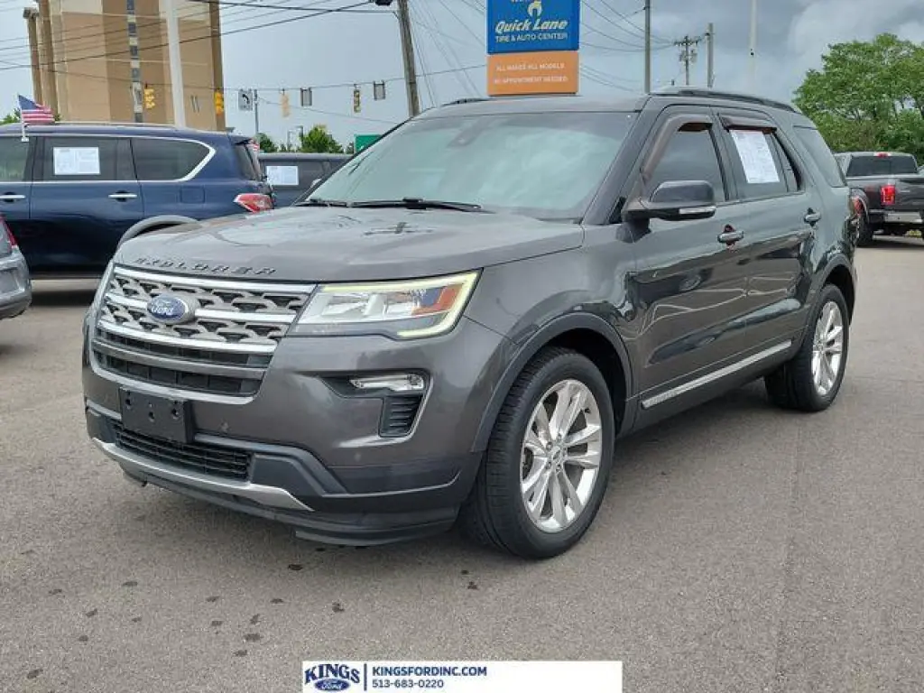 Ford Explorer 2018 AWD XLT 4 puertas SUV