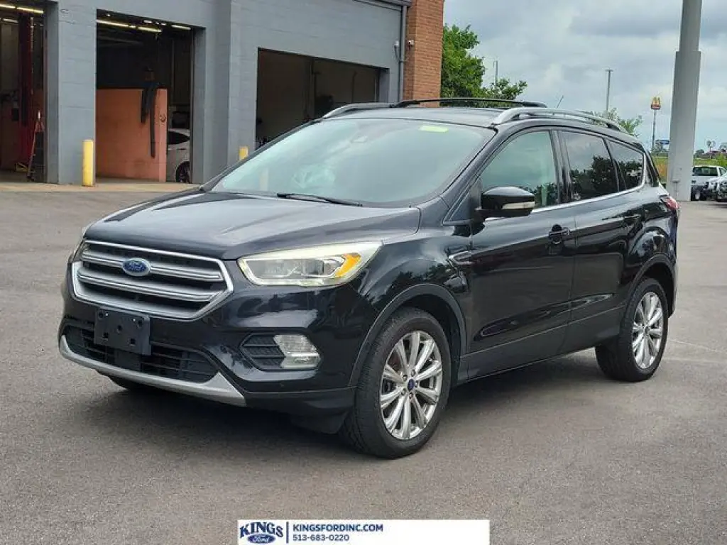 Ford Escape 2017 AWD Titanium 4 puertas SUV