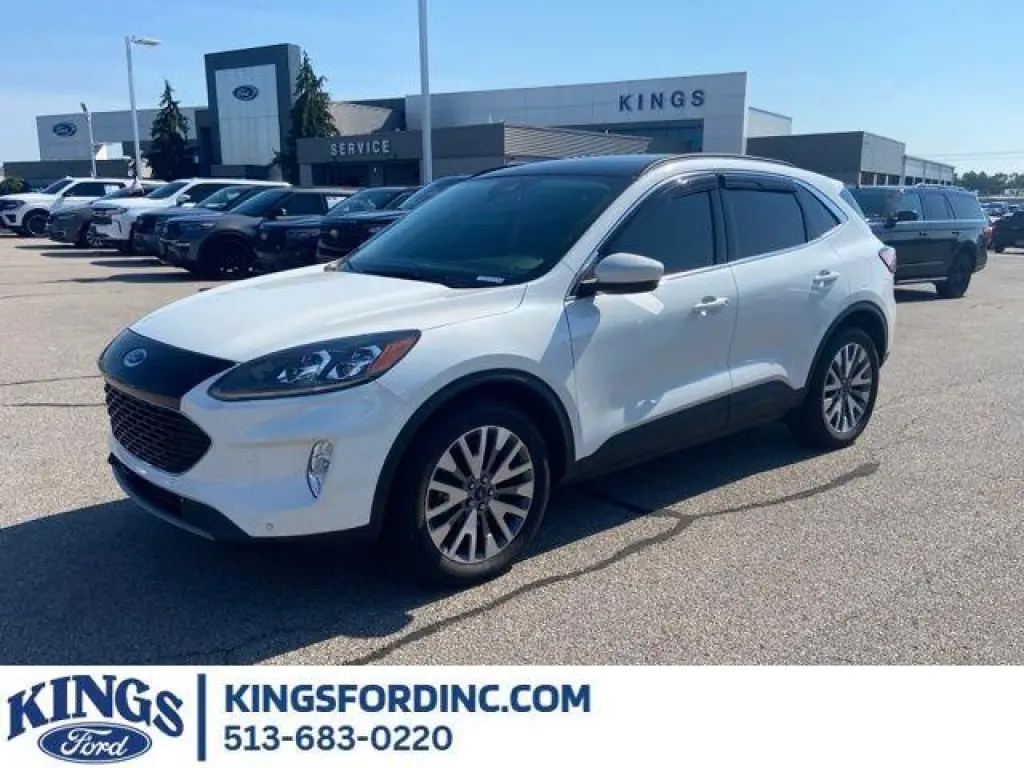 Ford Escape 2022 AWD Titanium 4 puertas SUV