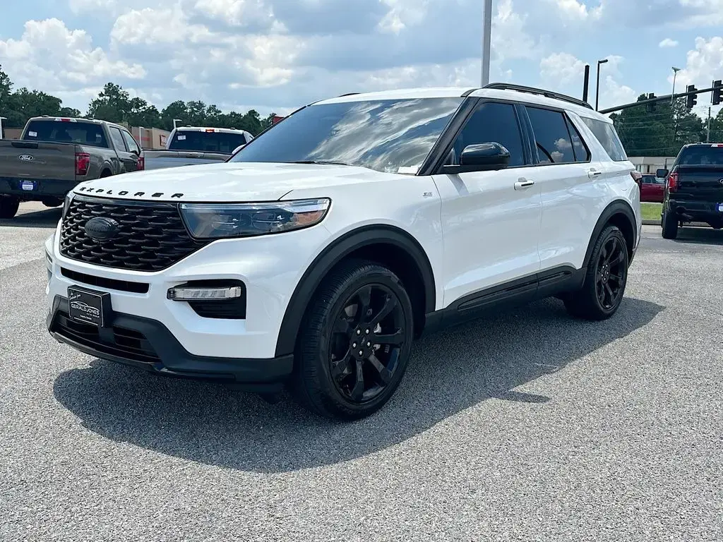 Ford Explorer 2022 ST-Line 4 puertas SUV