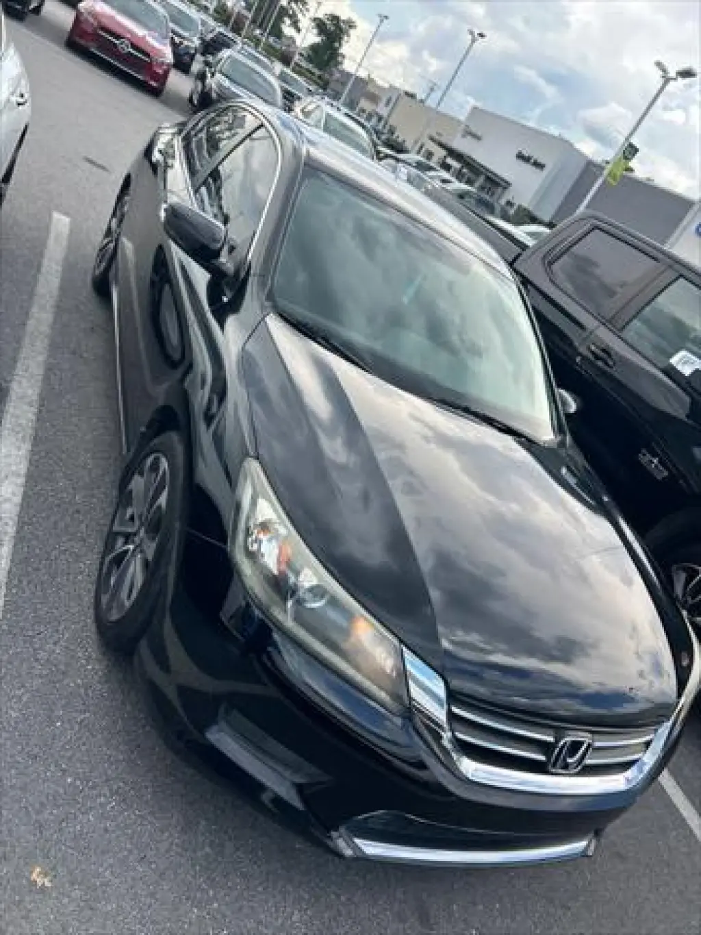 Honda Accord 2015 Sport 4 puertas Sedán CVT