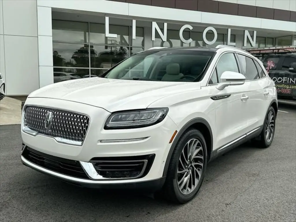 Lincoln Nautilus 2019 Reserve 4 puertas SUV