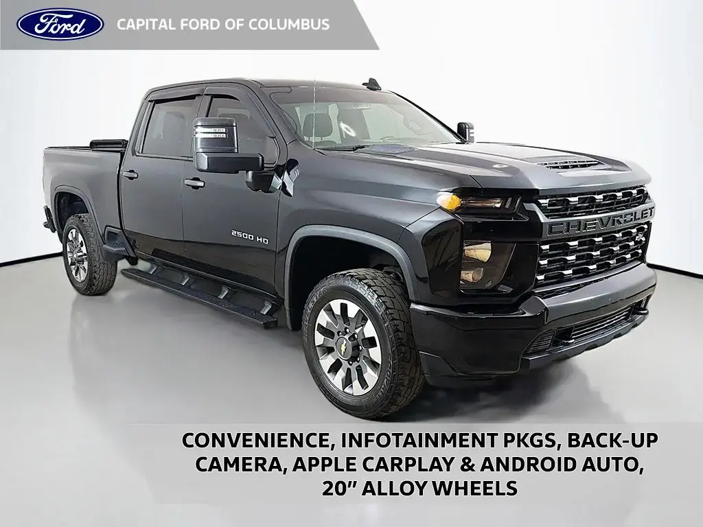 Chevrolet Silverado 2500HD 2021 4x4 Custom 4 puertas Cabina Crew SB