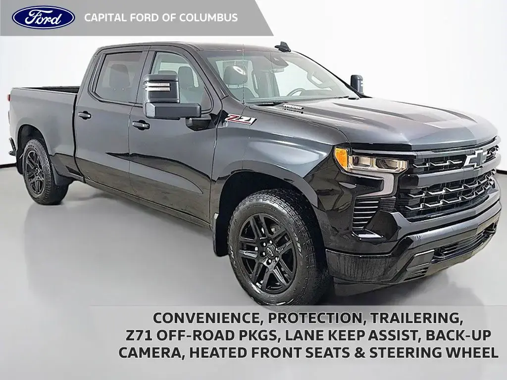 Chevrolet Silverado 1500 2024 4x4 RST 4 puertas Cabina Crew 5.8 pies. Caja corta