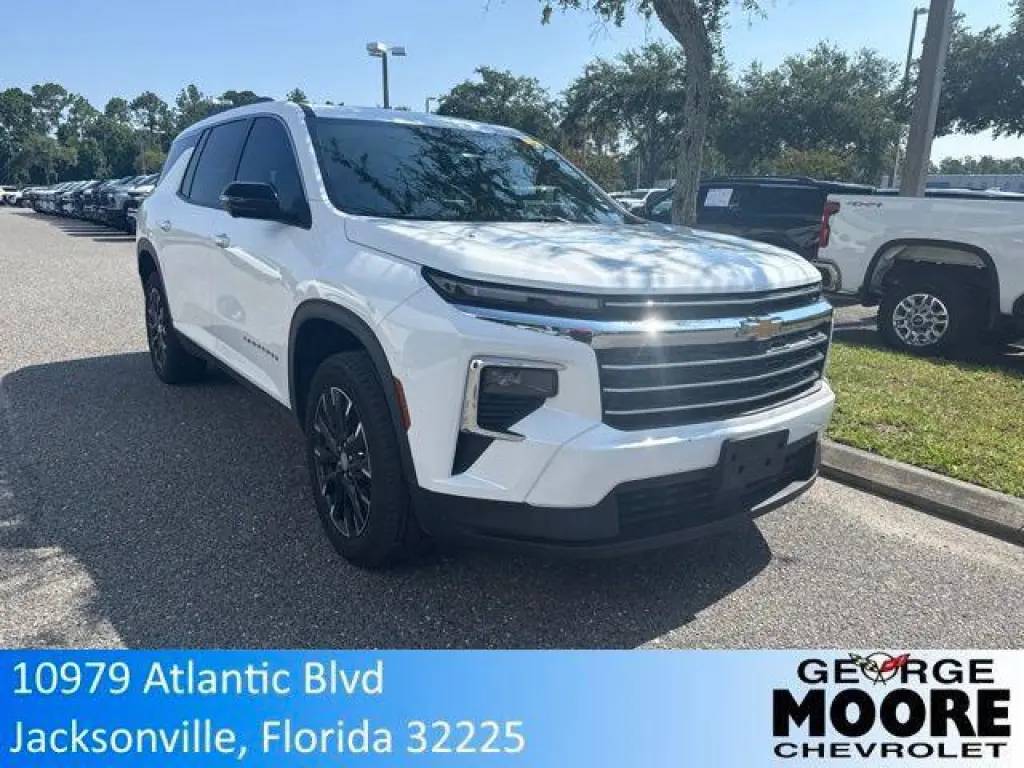 Chevrolet Traverse 2025 LT 4 puertas SUV