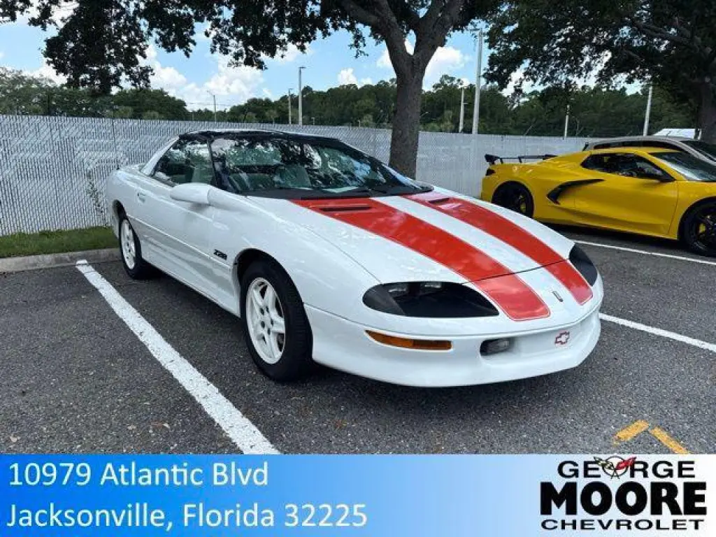 Chevrolet Camaro 1997 Z28 2 puertas Hatchback