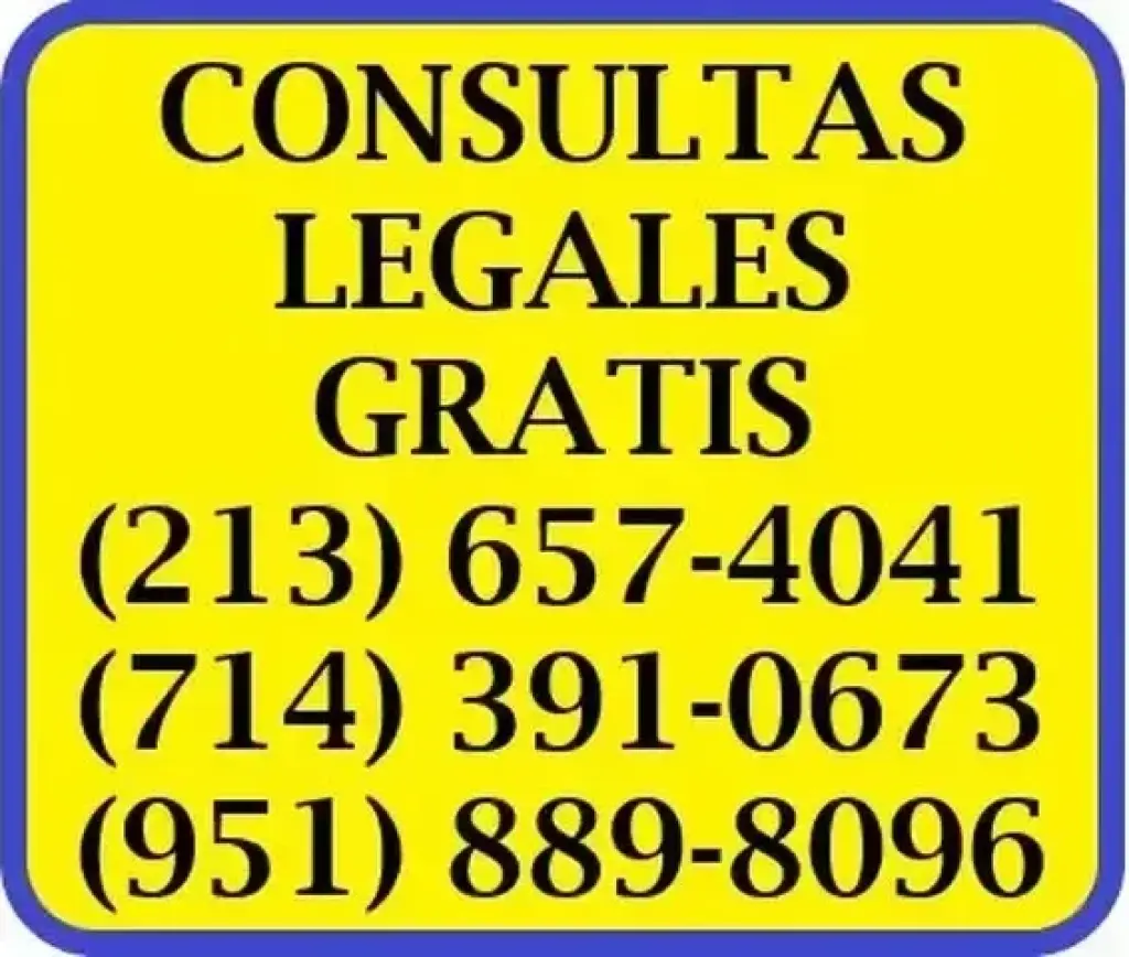 ASISTENCIA LEGAL EN ESPAÑOL