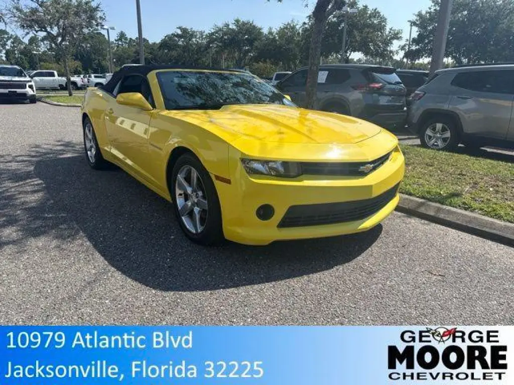 Chevrolet Camaro 2015 LT 2 puertas Convertible con 1LT