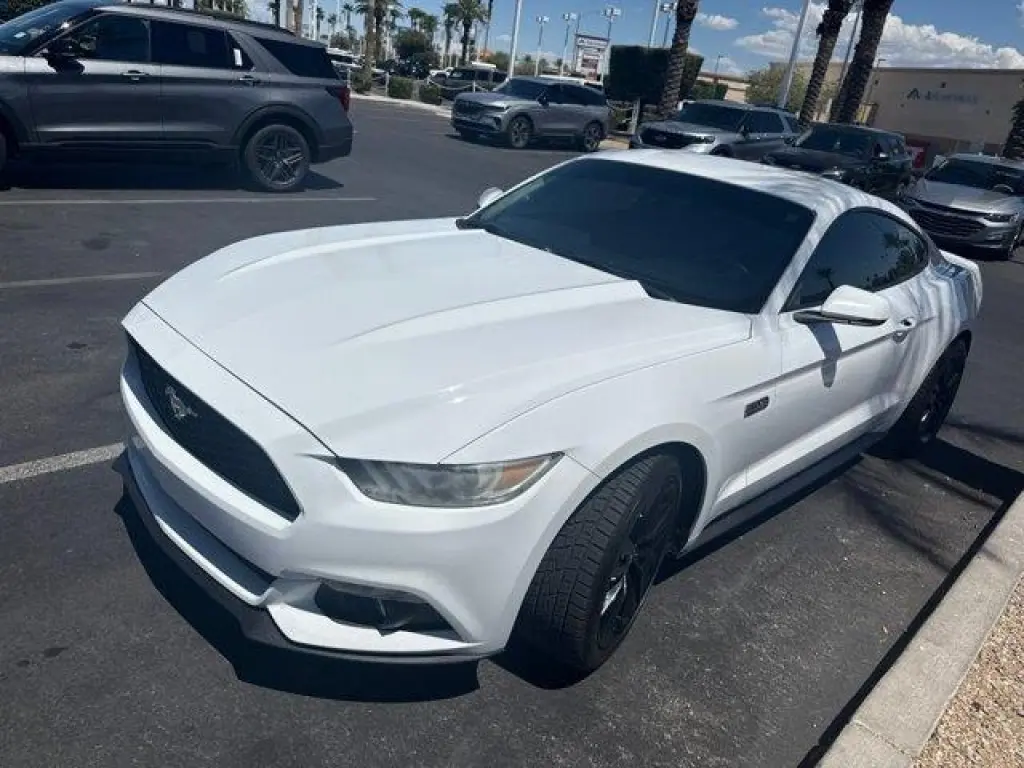 Ford Mustang 2016 EcoBoost Premium 2 puertas Fastback