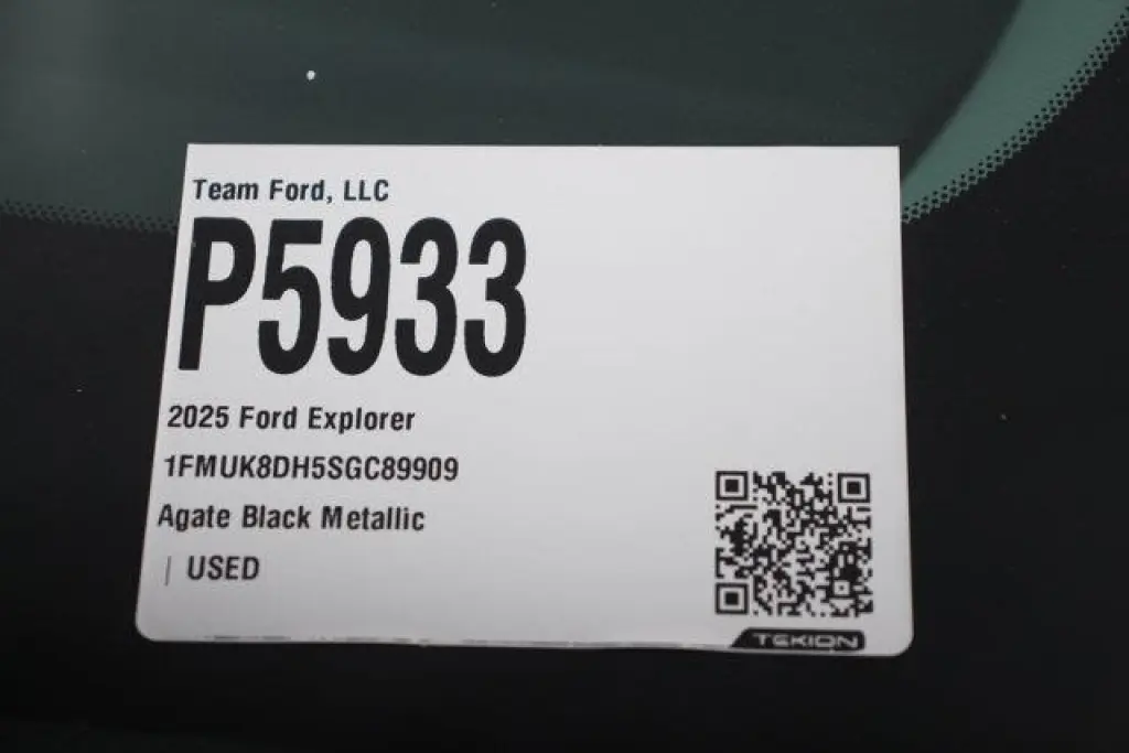Ford Explorer 2025 AWD Active 4 puertas SUV
