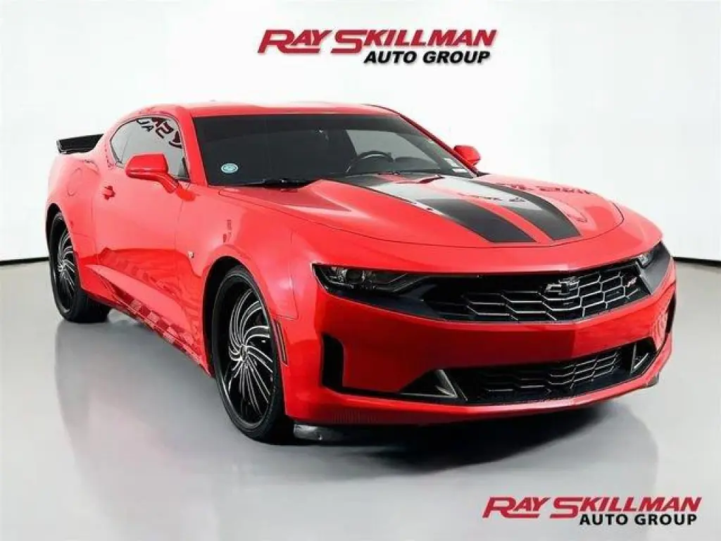Chevrolet Camaro 2020 LT 2 puertas Cupé con 2LT