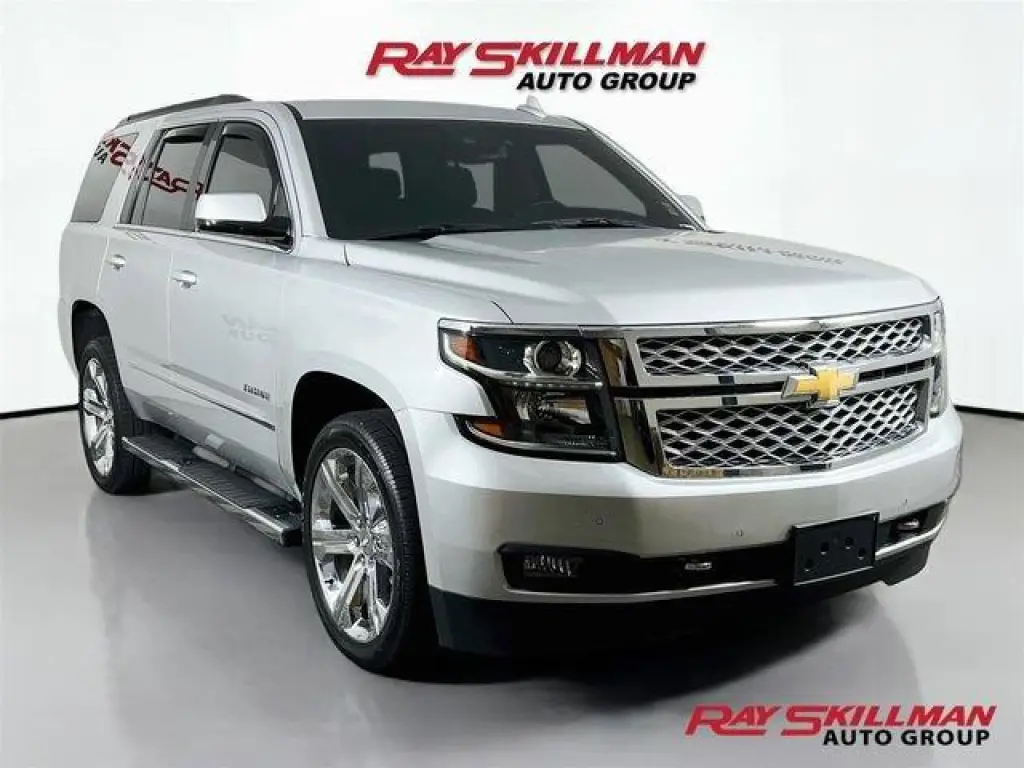 Chevrolet Tahoe 2019 4x4 LT 4 puertas SUV