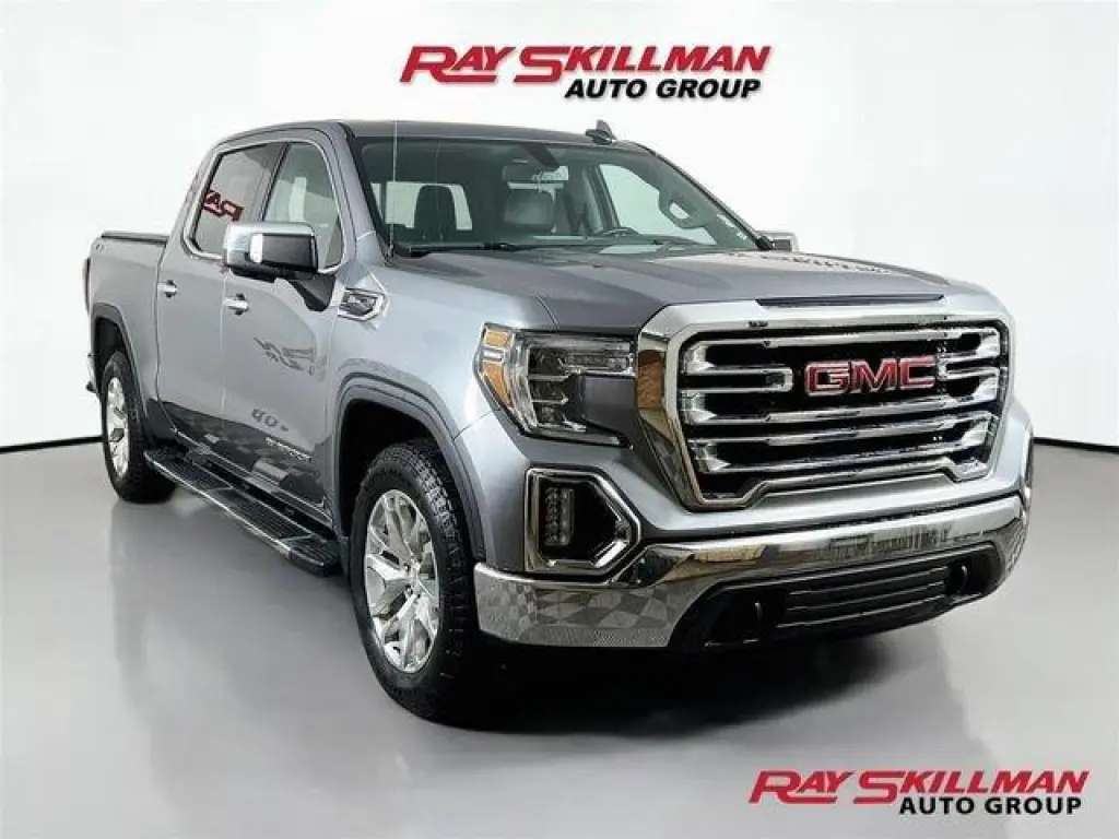 GMC Sierra 1500 Limited 2022 4x4 SLT Cabina Crew 4 puertas 5.8 pies. Caja corta