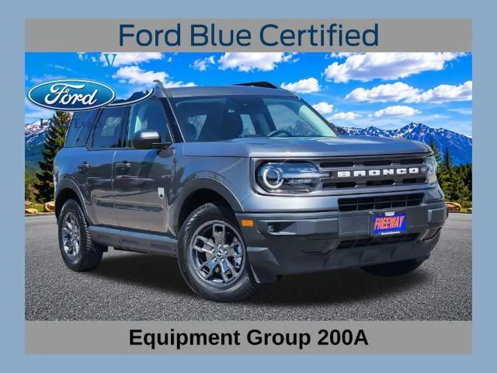 Ford Bronco Sport 2023 AWD Big Bend 4 puertas SUV