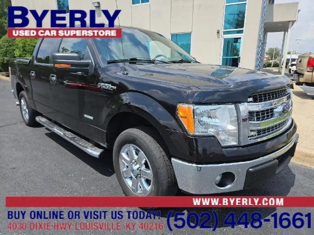 Ford F-150 2013 4x2 XLT 4 puertas SuperCrew Styleside 5.5 pies. SB