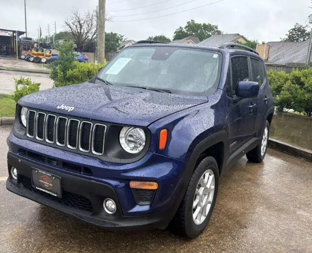 Jeep Renegade 2019 4x4 Latitude 4dr SUV
