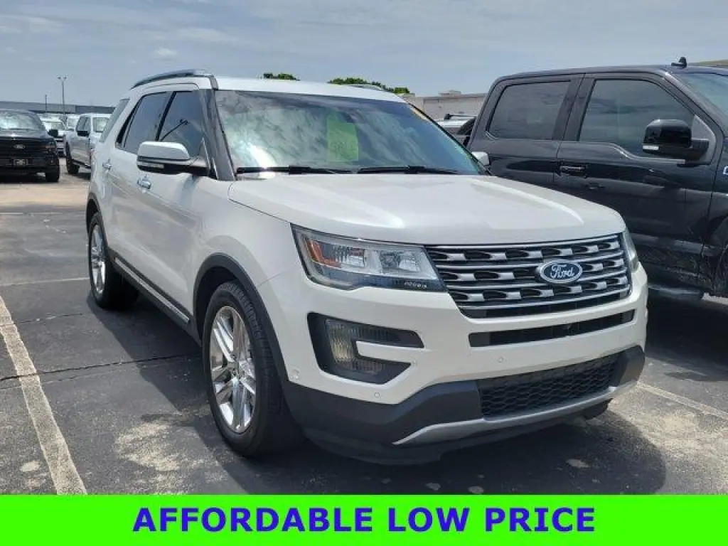 Ford Explorer 2016 Limited 4 puertas SUV