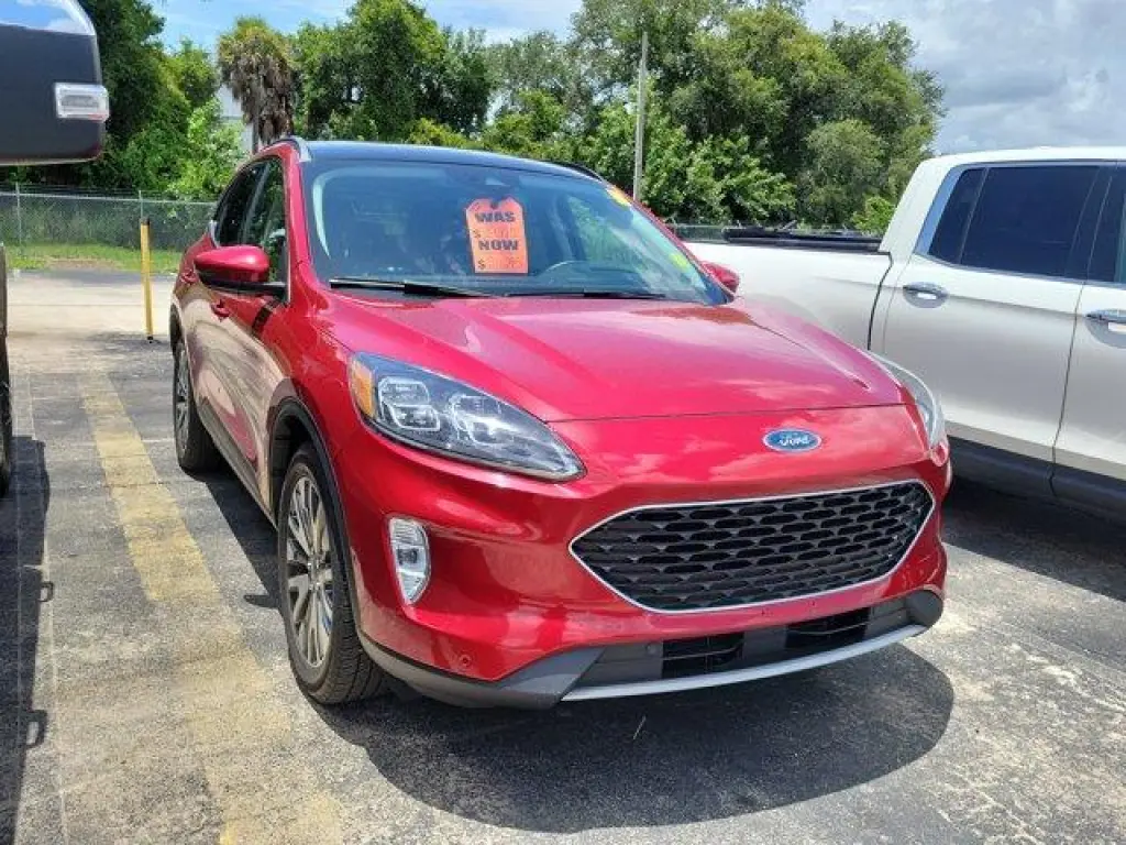 Ford Escape 2020 AWD Titanium 4 puertas SUV
