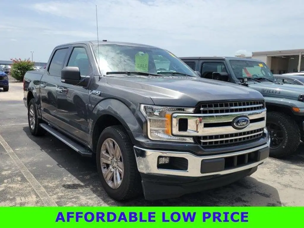 Ford F-150 2018 4x2 XLT 4 puertas SuperCrew 5.5 pies. SB