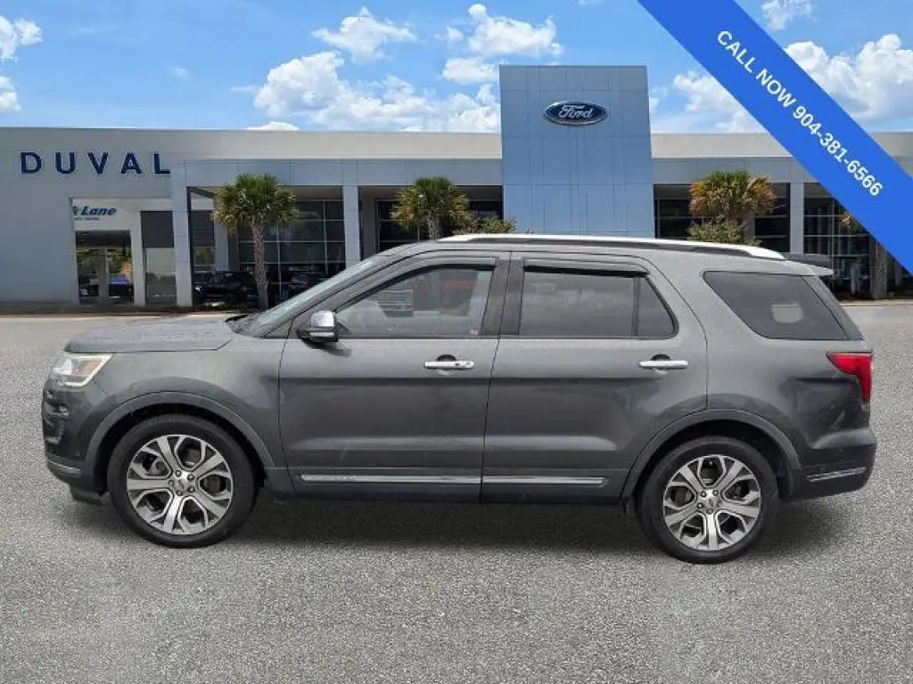 Ford Explorer 2019 Limited 4 puertas SUV
