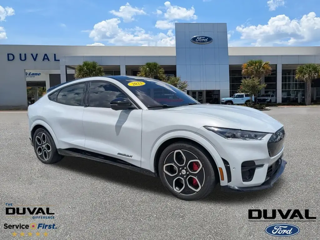 Ford Mustang Mach-E 2022 AWD GT 4 puertas SUV