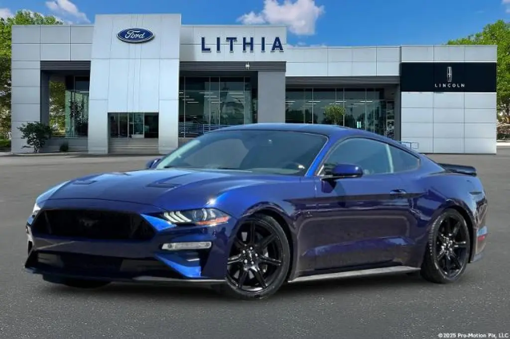 Ford Mustang 2018 GT 2 puertas Fastback