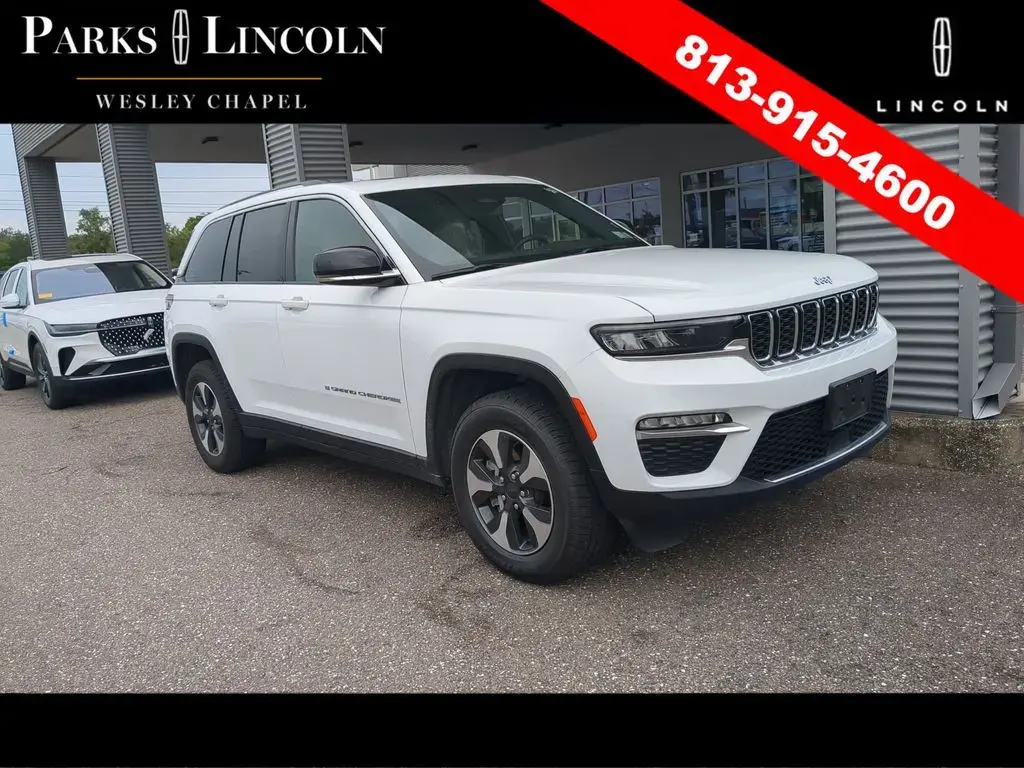 Jeep Grand Cherokee 2024 4x4 4xe 4 puertas SUV