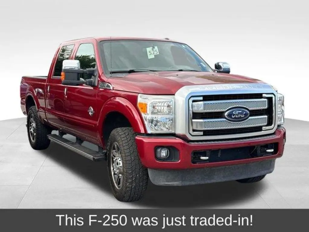 Ford F-250 Super Duty 2014 4x4 Platinum 4 puertas Cabina Crew 8 pies LB Pickup
