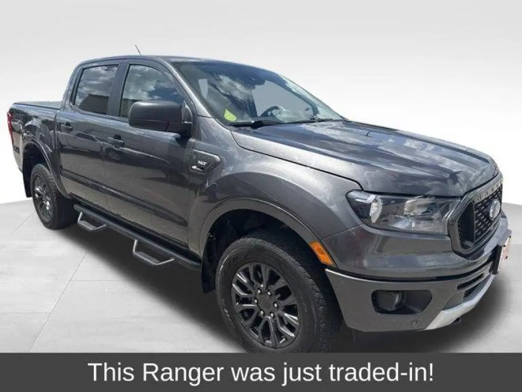 Ford Ranger 2019 4x4 XLT 4 puertas SuperCrew 5.1 pies SB