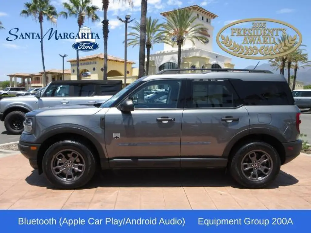 Ford Bronco Sport 2024 AWD Big Bend 4 puertas SUV