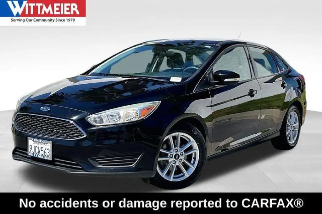 Ford Focus 2016 SE 4 puertas Sedan