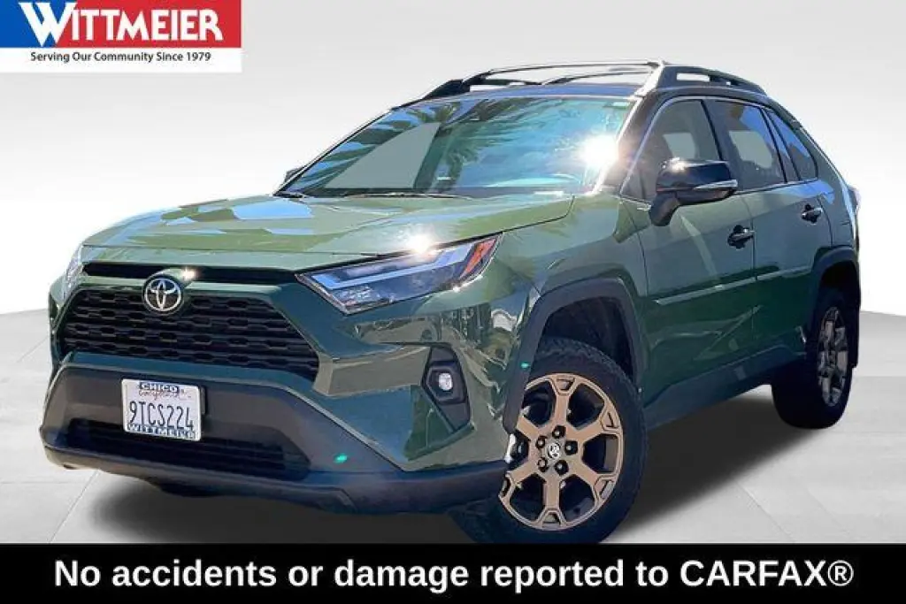 Toyota RAV4 Híbrido 2025 Edición AWD Woodland 4 puertas SUV