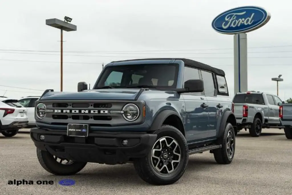Ford Bronco 2023 4x4 Big Bend 4 puertas SUV
