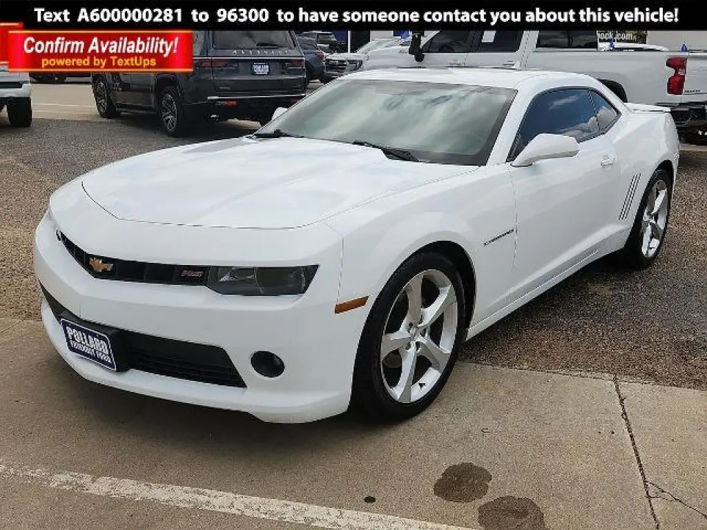 Chevrolet Camaro 2015 LT 2dr Cupé con 1LT