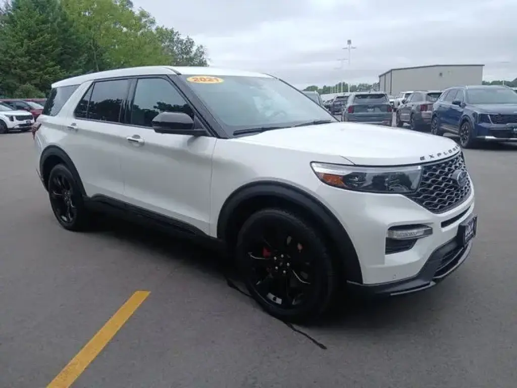 Ford Explorer 2021 AWD ST 4 puertas SUV