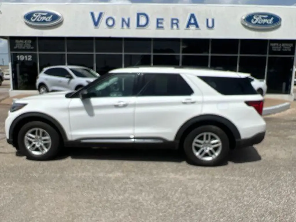 Ford Explorer 2025 Active 4 puertas SUV