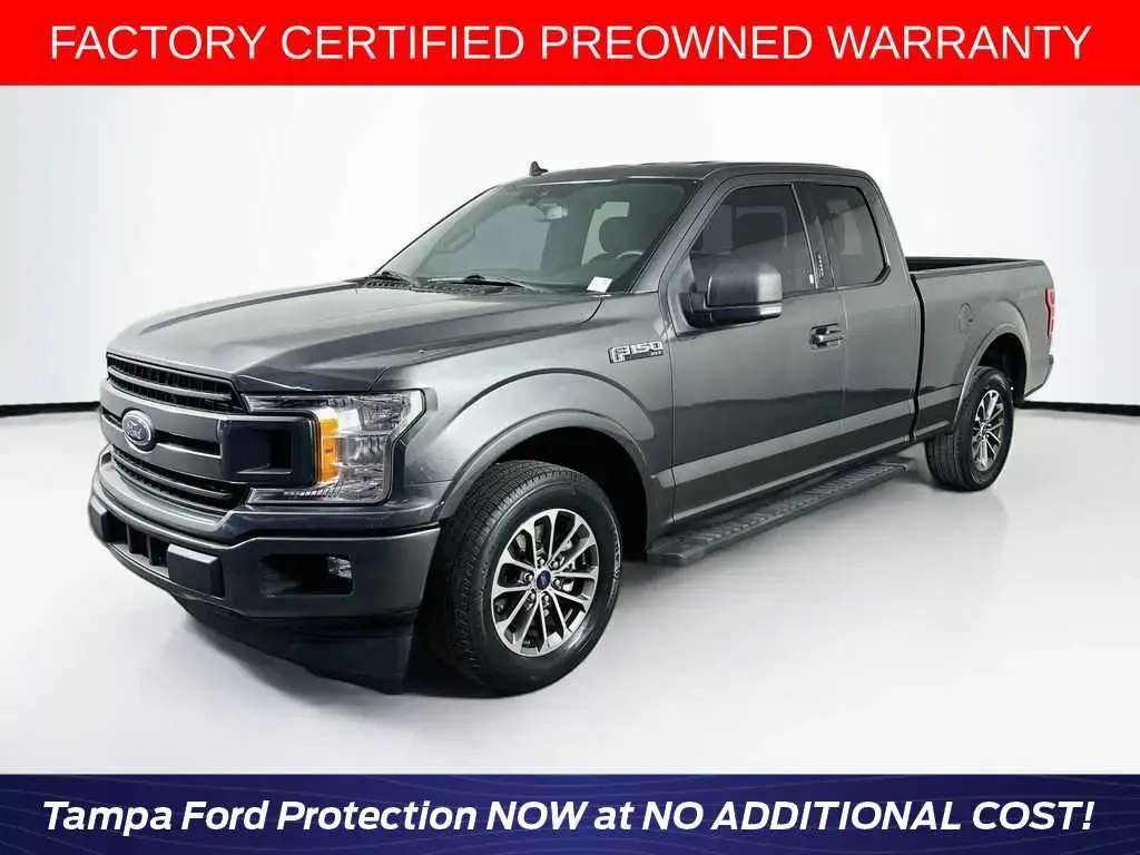 Ford F-150 2019 4x2 XLT Cabina Super 4 puertas 6.5 pies SB