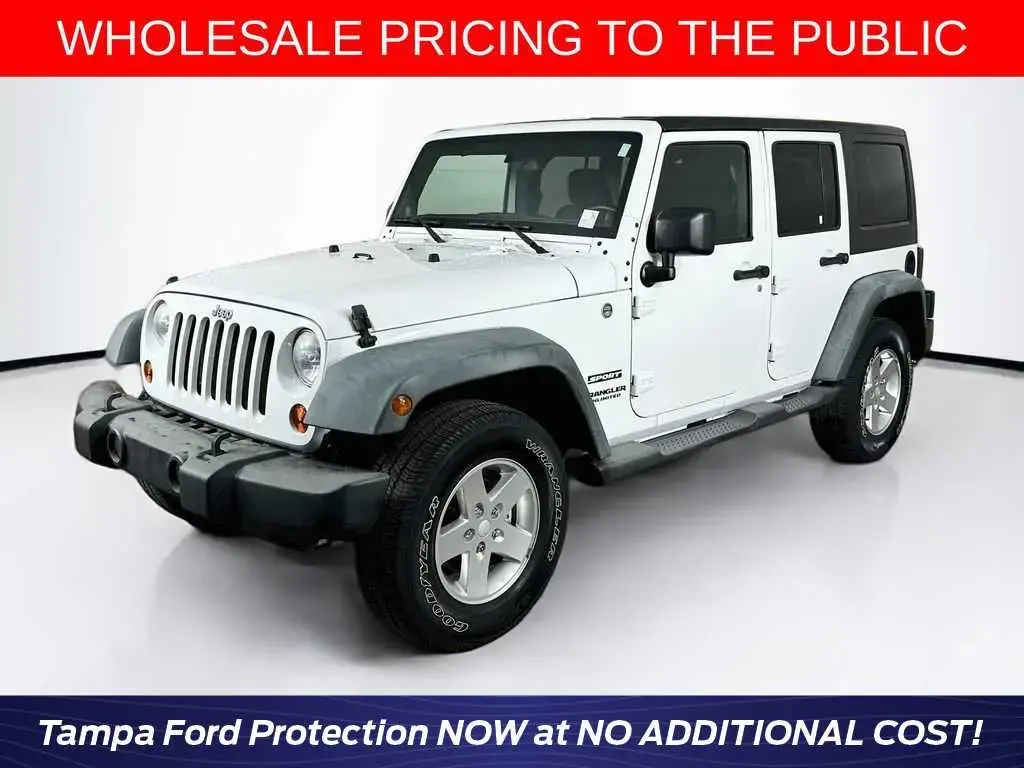 Jeep Wrangler Unlimited 2011 4x4 Sport 4 puertas SUV