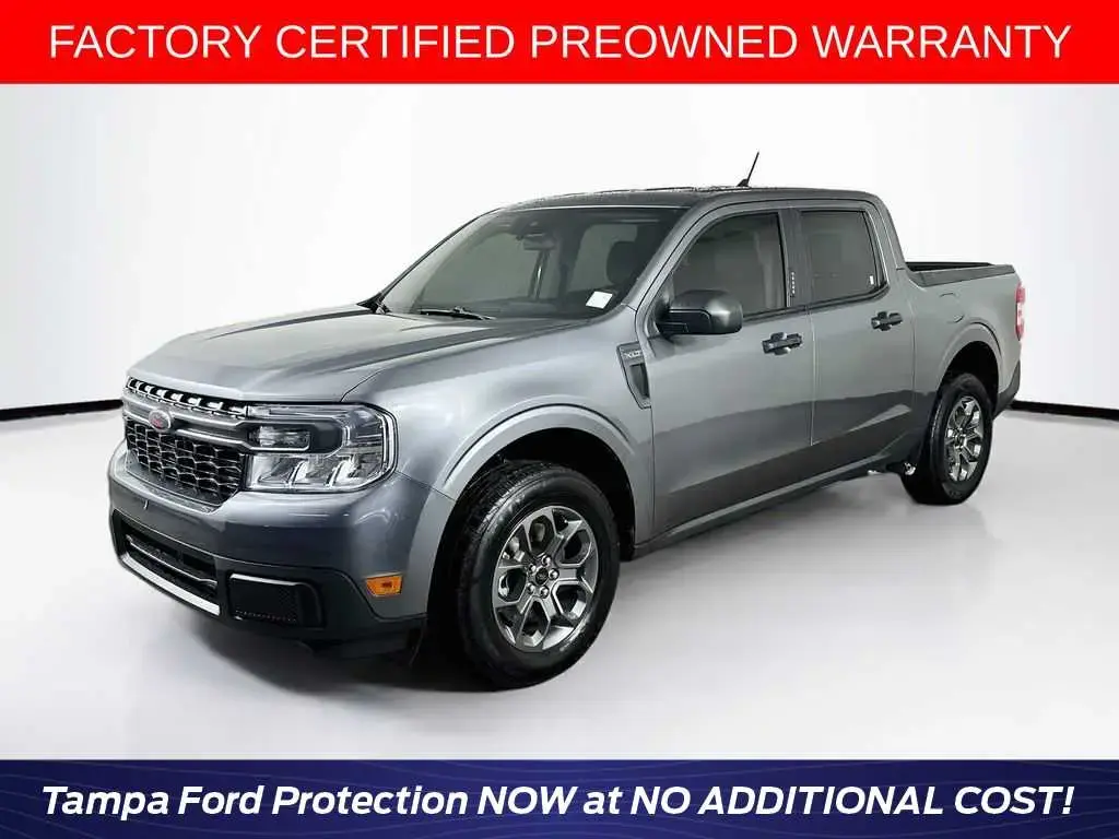 Ford Maverick 2022 XLT 4 puertas SuperCrew caja corta de 4.5 pies